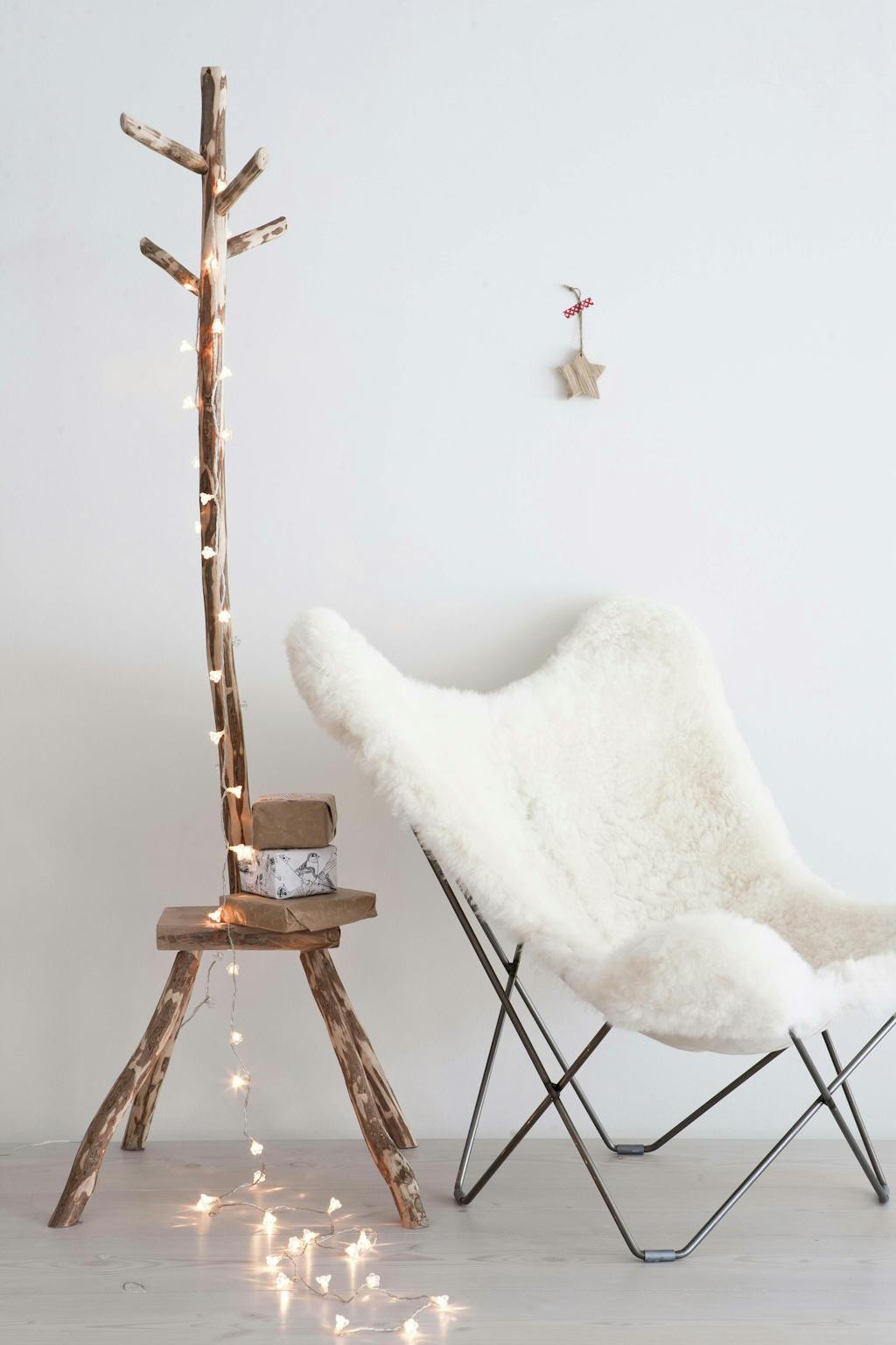 Heng pynt på en stumtjener