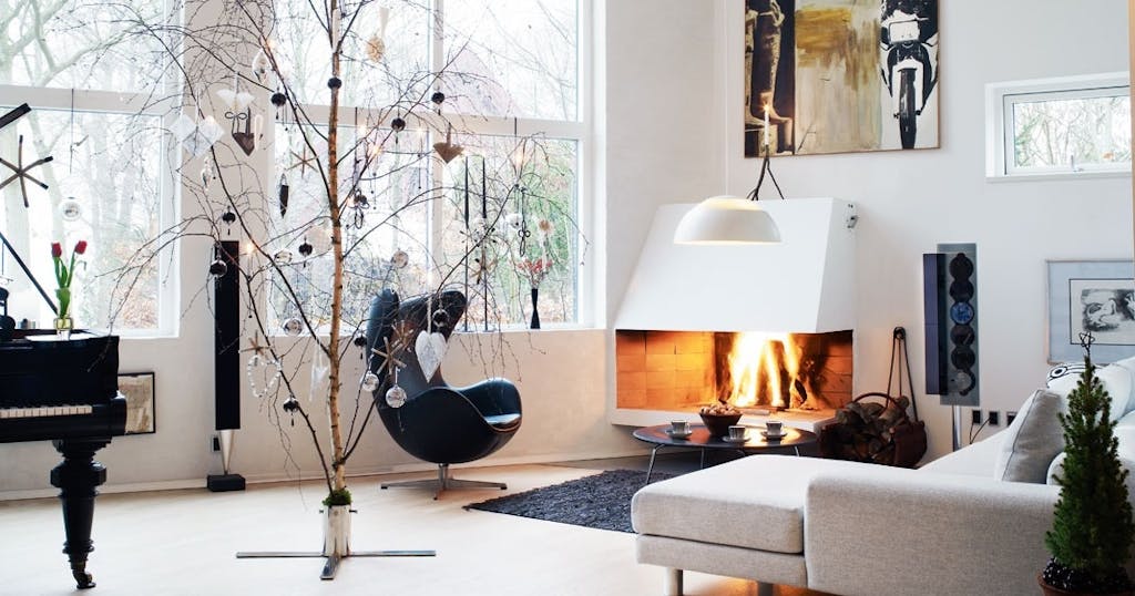 Ta med en bjørk inn i stuen