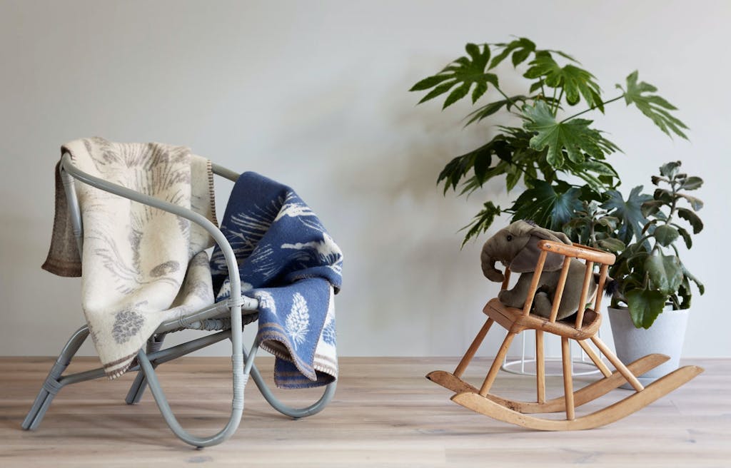 Mikkel Rev-pledd fra Høie