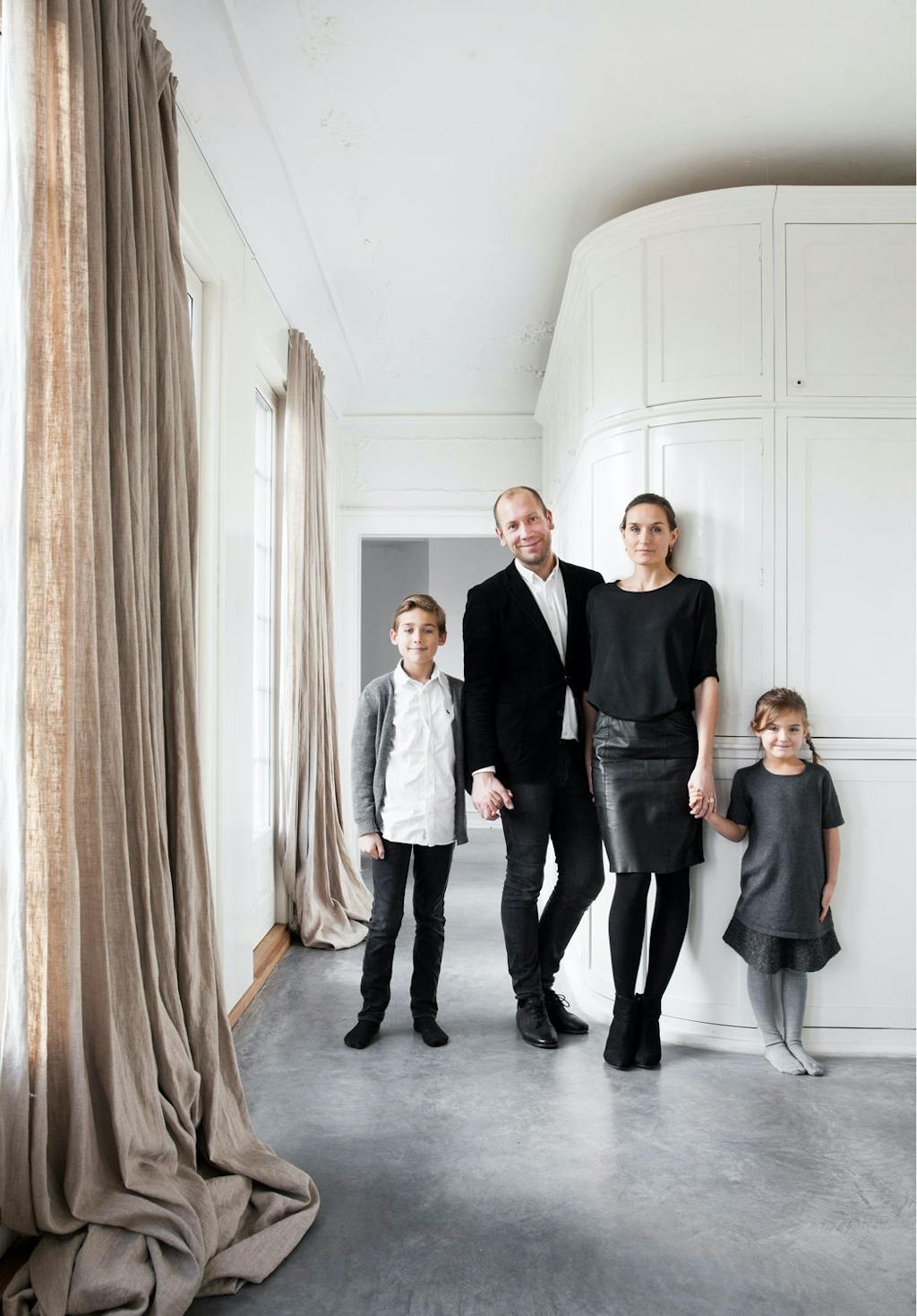Familien Bjerre Poulsen