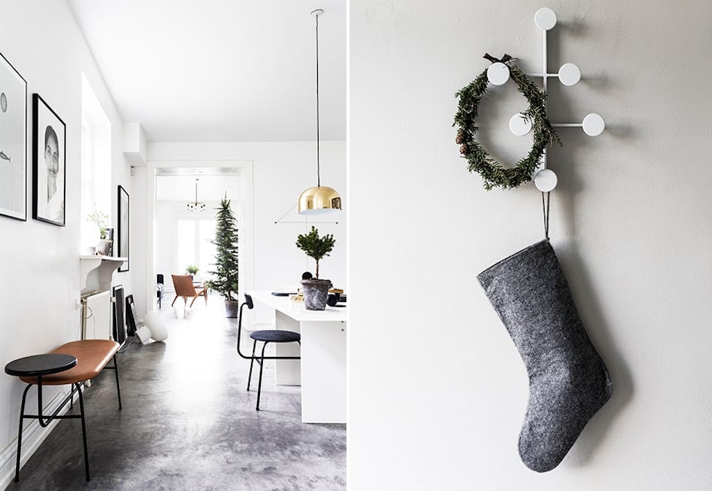 Jul hjemme hos Jonas Bjerre Poulsen fra Norm Architects