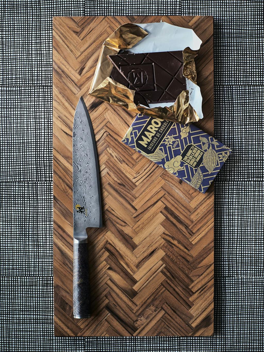 Mønstermiks på kjøkkenbenken