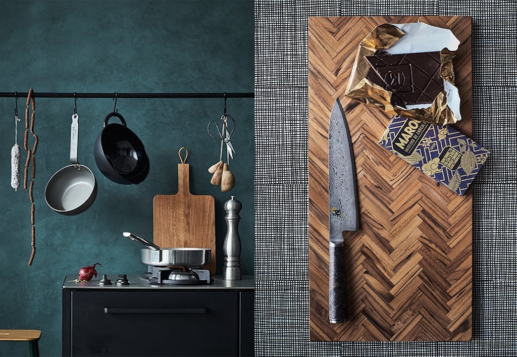 Mørk kjøkkenstyling anno 2016