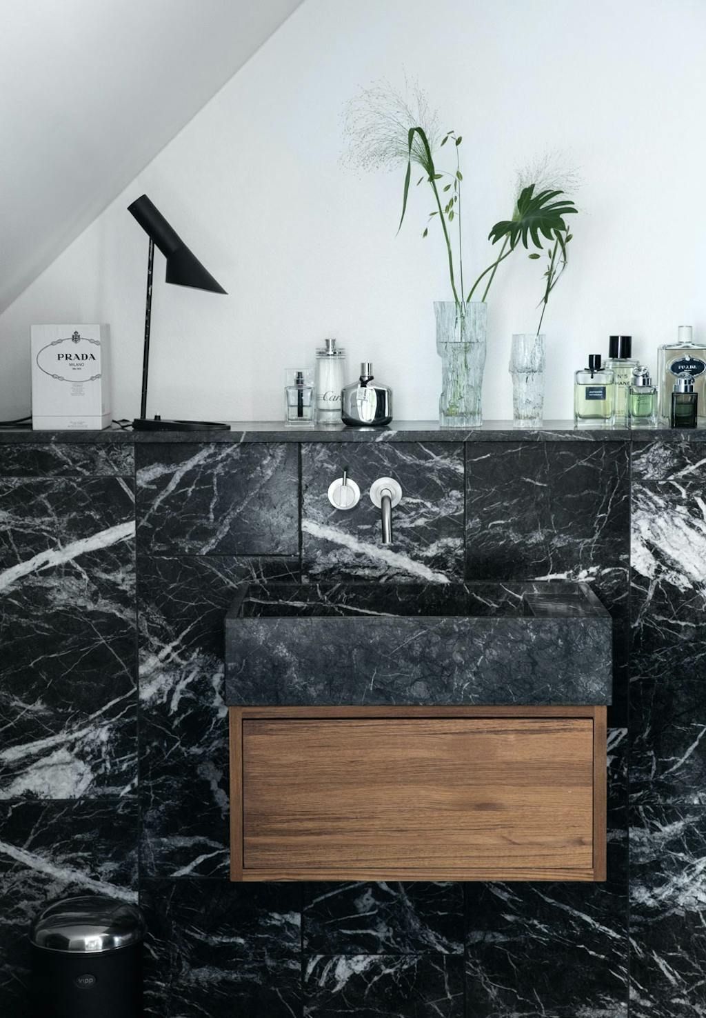 Maskulint og minimalistisk