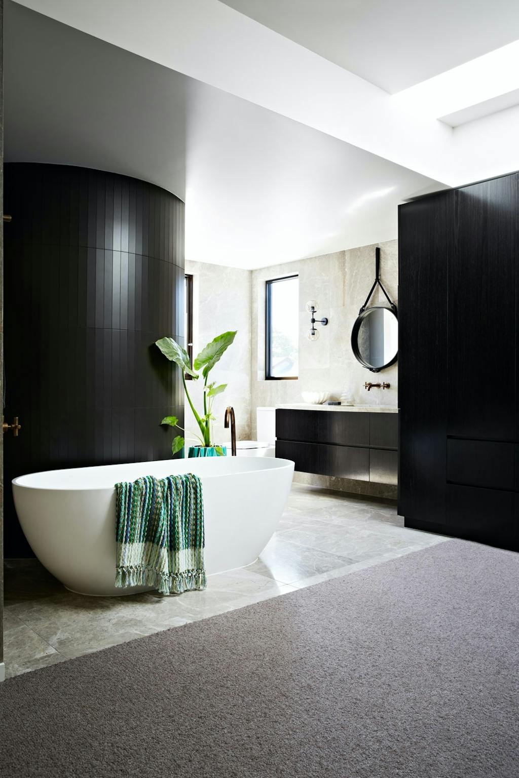 Åpen løsning med litt privatliv