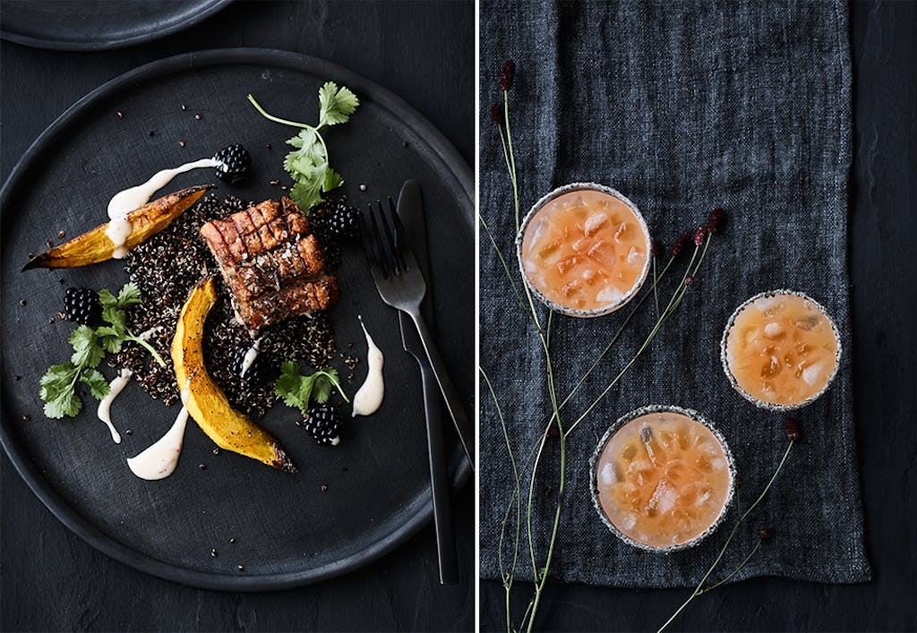 Superdelikat halloween-mat