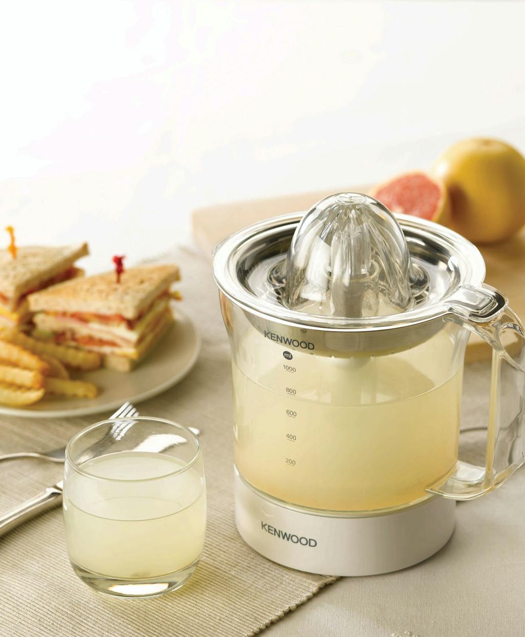 Ferskpresset sunnhet