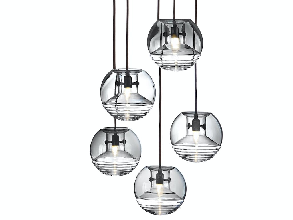 Tom Dixon lampe glass