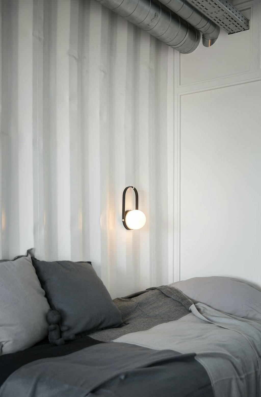 Menu har bidratt med interiøret til studentboligene.