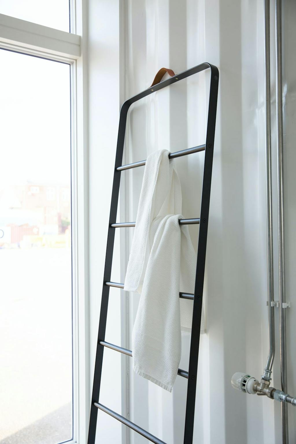 Menu håndklestativ.