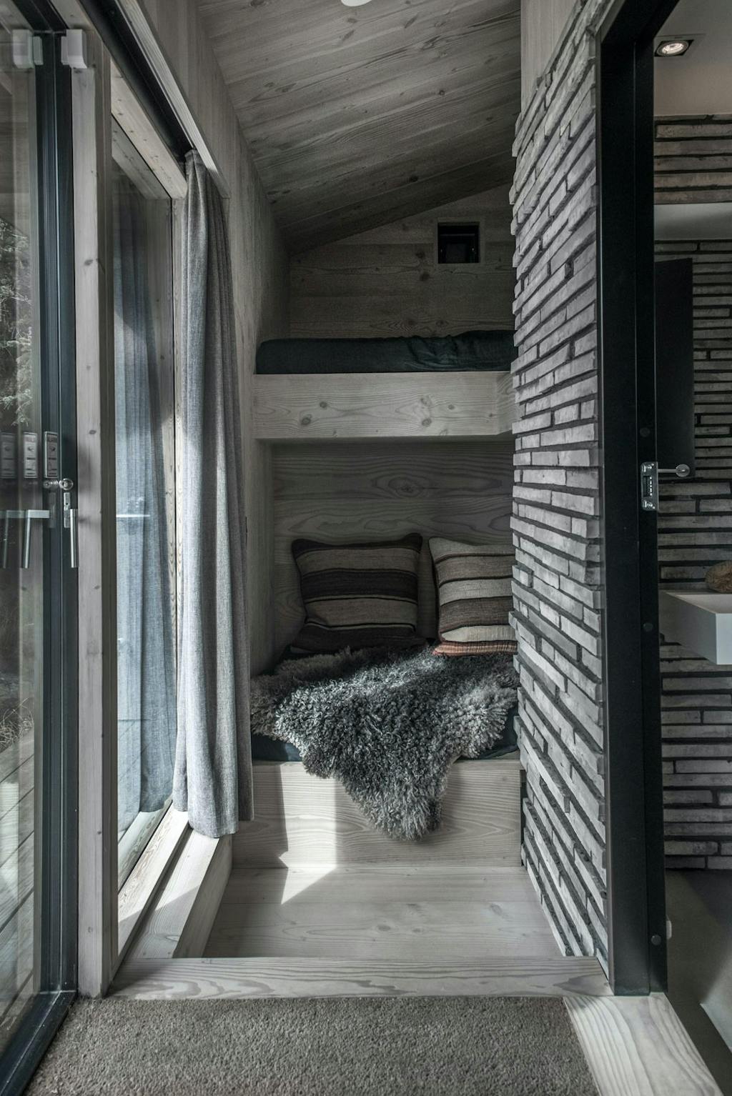 God plassutnyttelse på soverommene