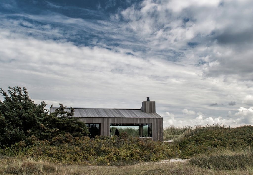 Sommerhuset på Skagen er en arkitektonisk genistrek