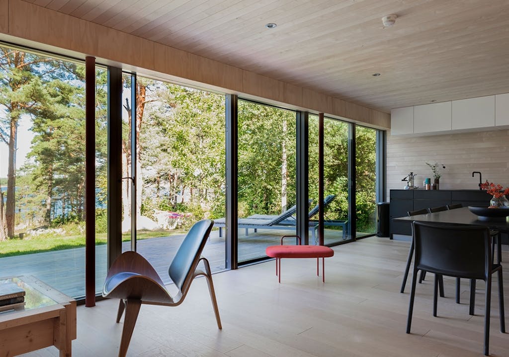 Store vinduer – nær naturen