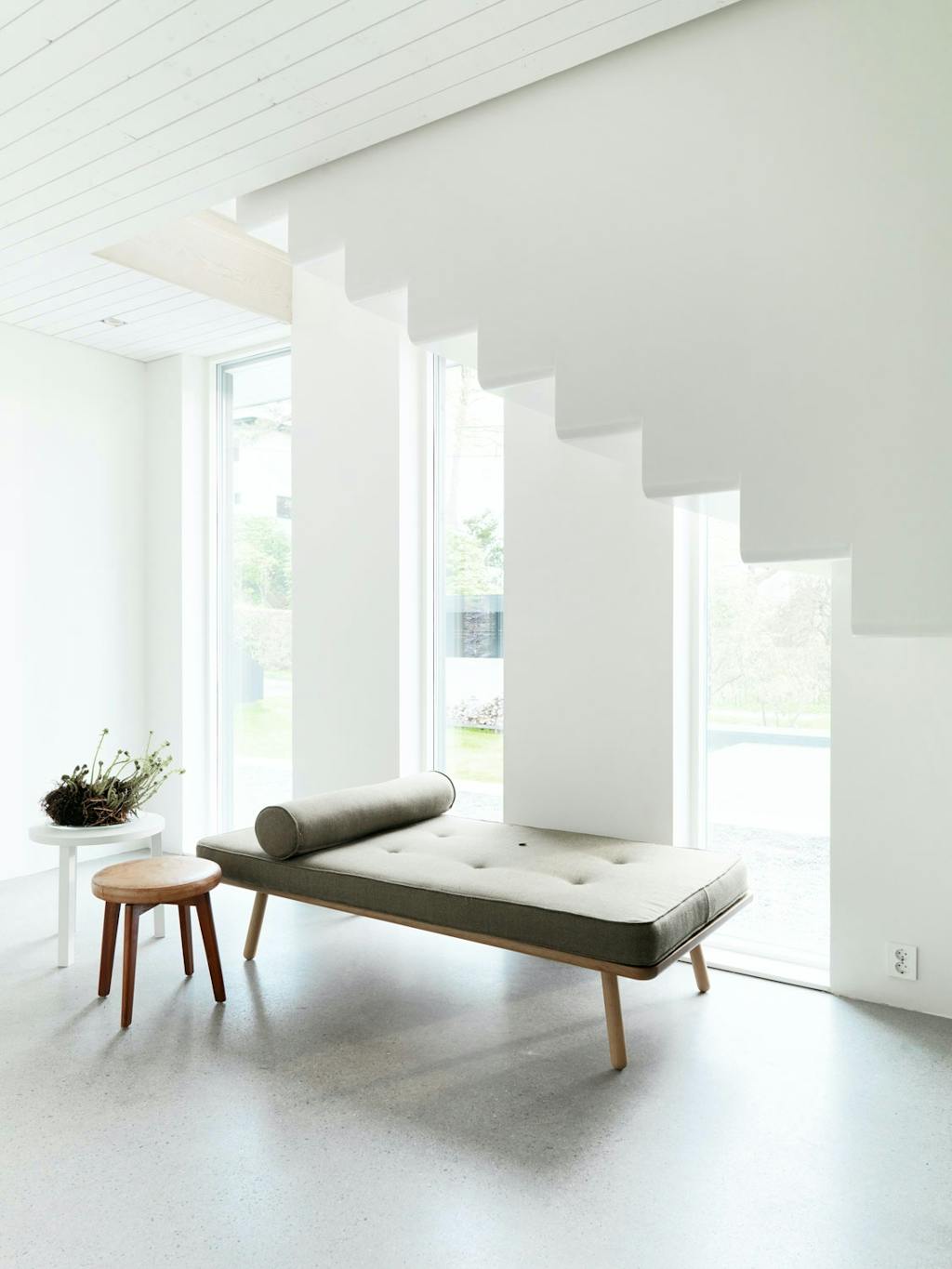 4. Den gjør noe ekstra ut av tomme kroker