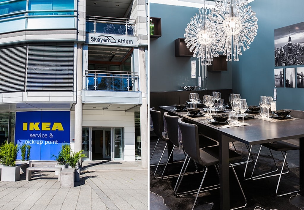 Ikea åpner ny butikk på Skøyen i Oslo