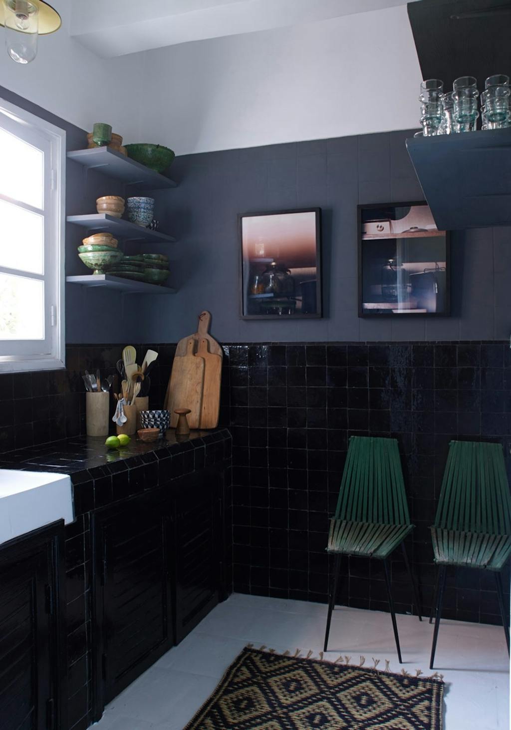 2. Gå for dype, mettede farger