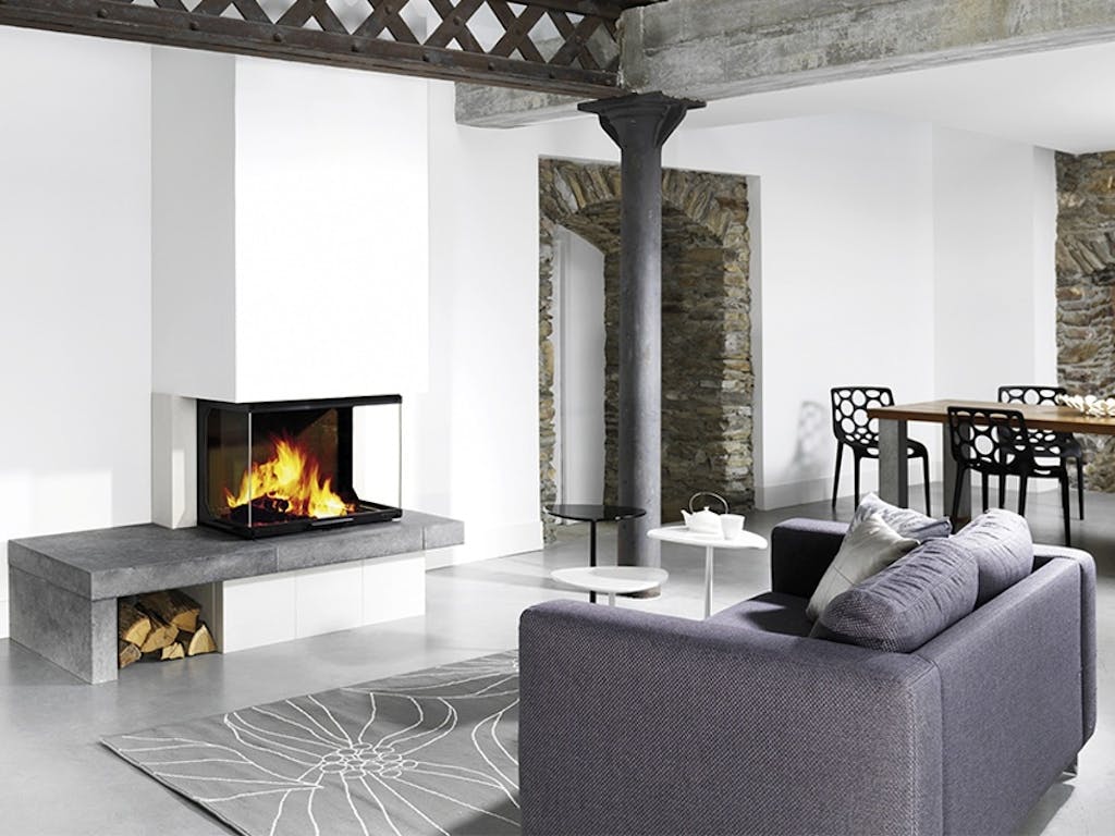 5. Skap stemning med peis