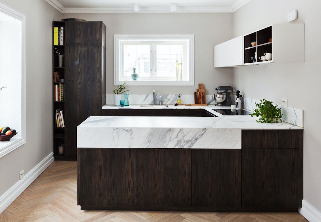 3. Marmor er et autentisk naturmateriale