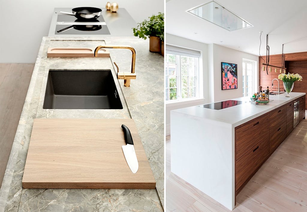 Gode grunner til å velge marmor på kjøkkenet