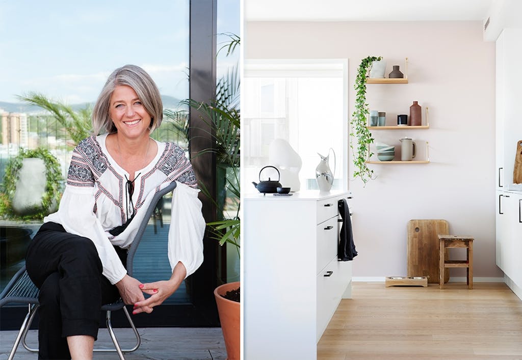 Grete Sivertsen byttet huset mot leilighet i Barcode