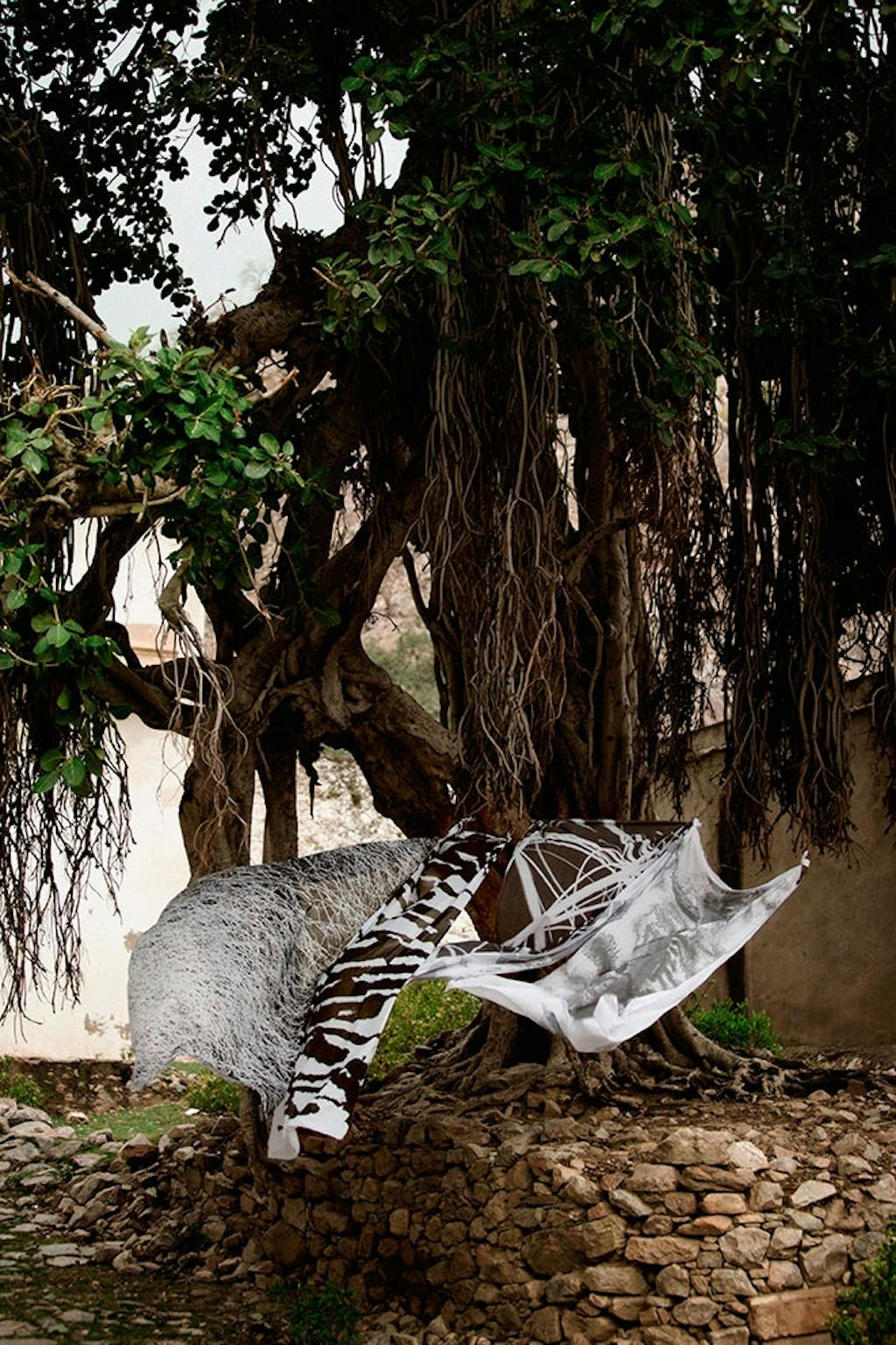 15 mønstre i svart-hvitt