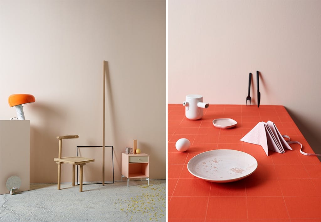 Beige er den hotteste veggfargen du kan ha i boligen din akkurat nå. 