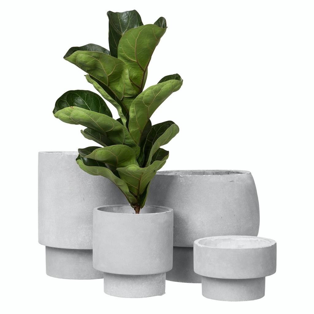 10. Betongkrukker i gruppe