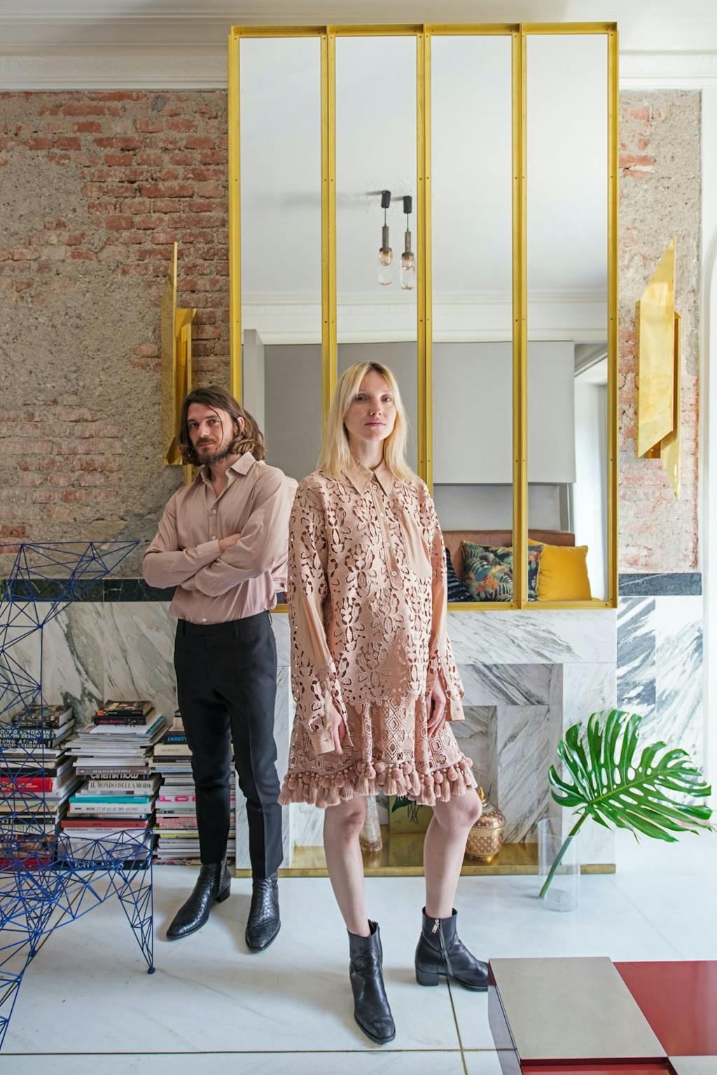 – Designen må være radikal og veldig rock'n'roll!