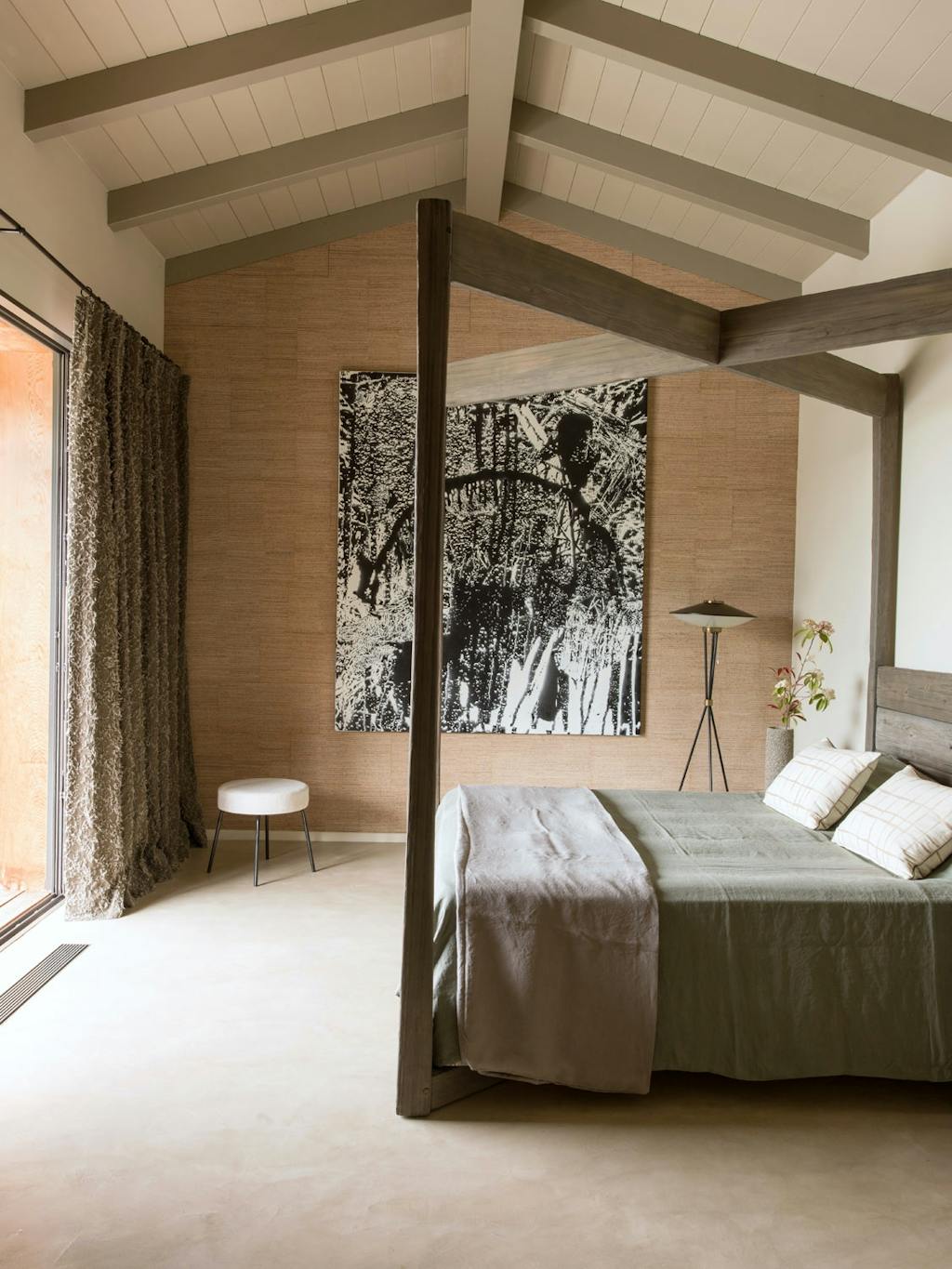 Her nytes nattesøvnen