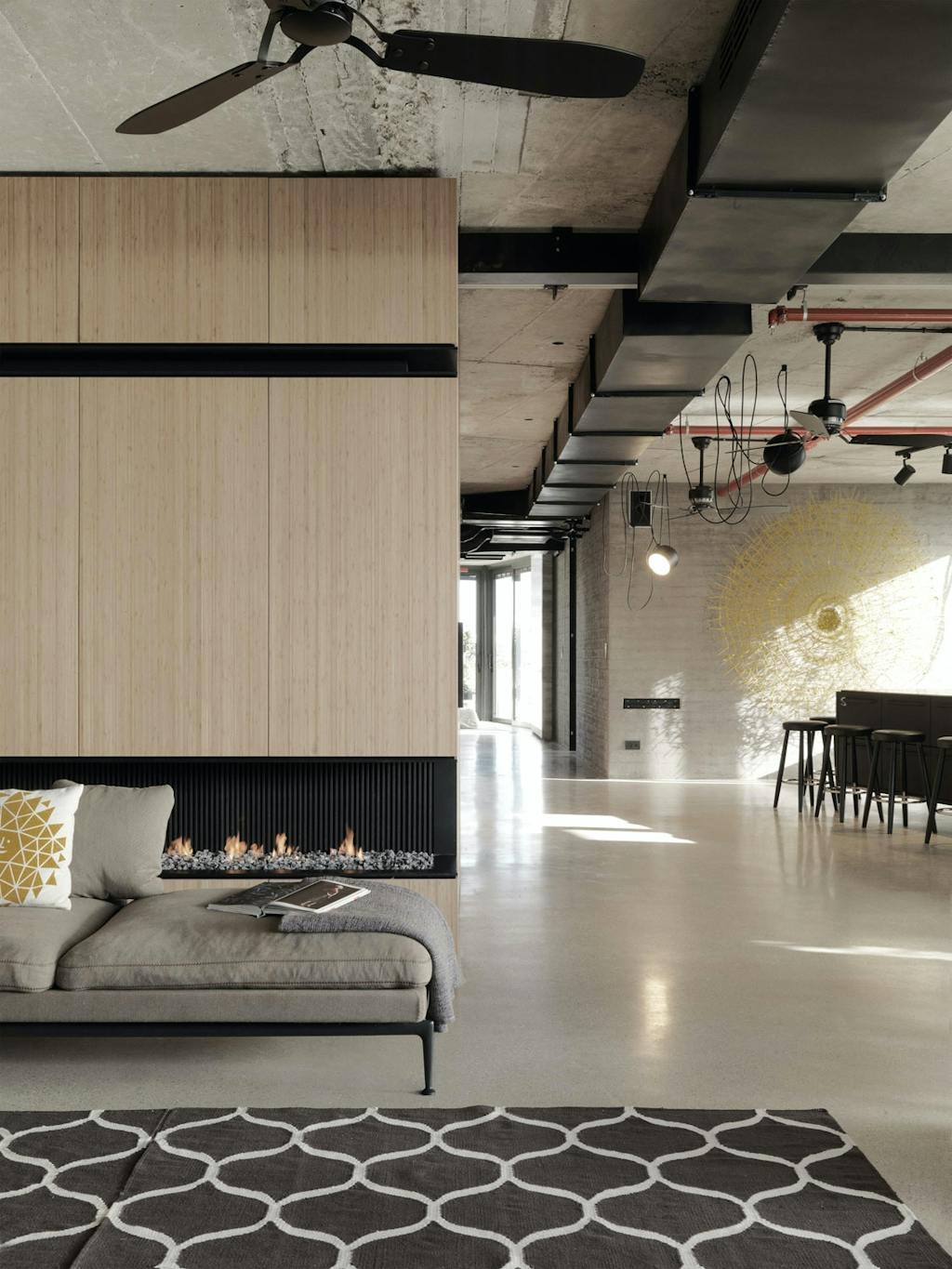 Her er det ingen dører!