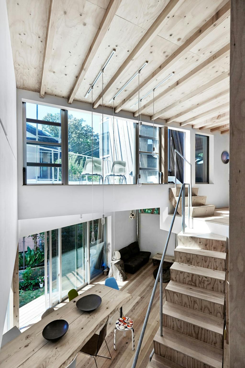 3. Trappen er en treskulptur