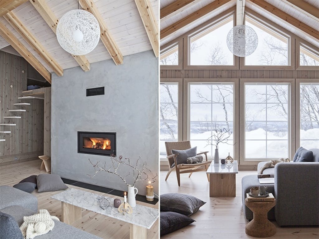 5. Åpen trappeløsning med kreativt gelender