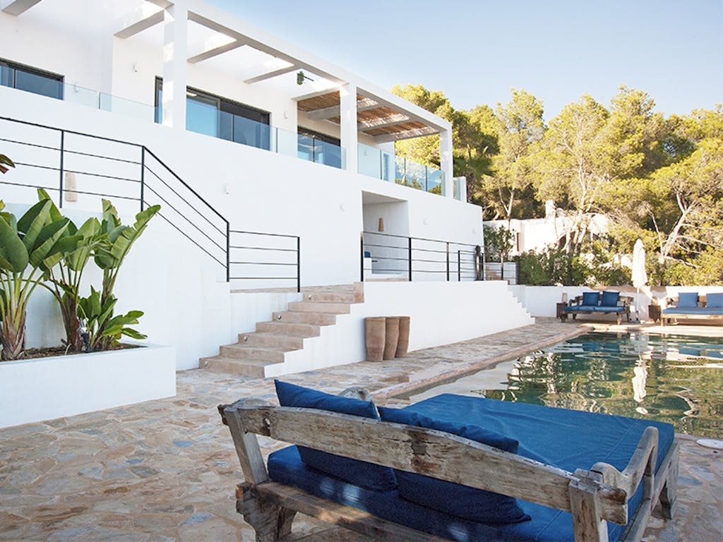 7. Drømmehus på Ibiza
