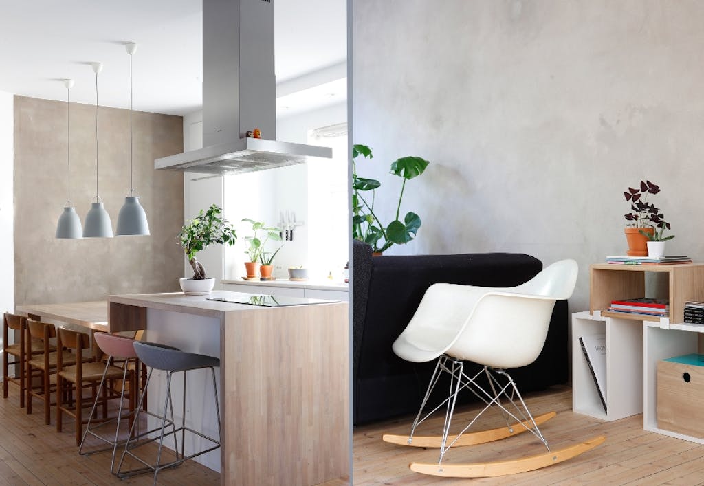 Plassbesparende løsninger i interiøret