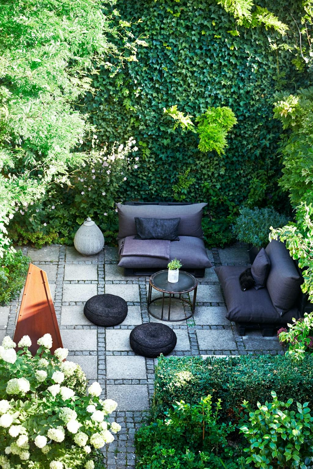 Late dager i loungeområdet