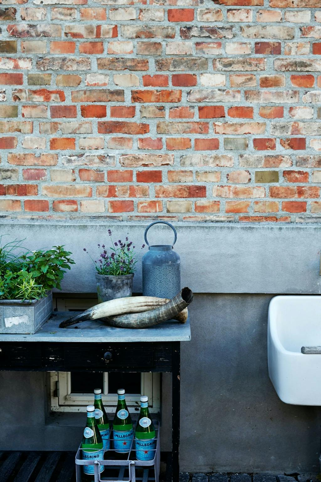 Nyt sommeren med et utekjøkken