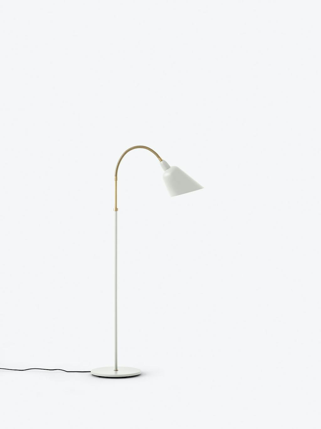 Gulvlampe, Bellevue AJ7, design Arne Jacobsen