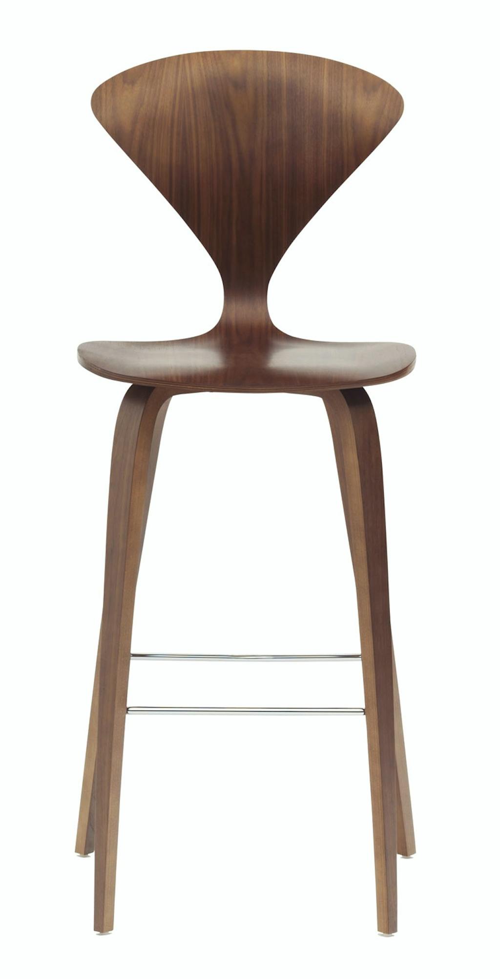 Barkrakk Cherner bar stool, design Norman Cherner, 6900 kr, Cherner.