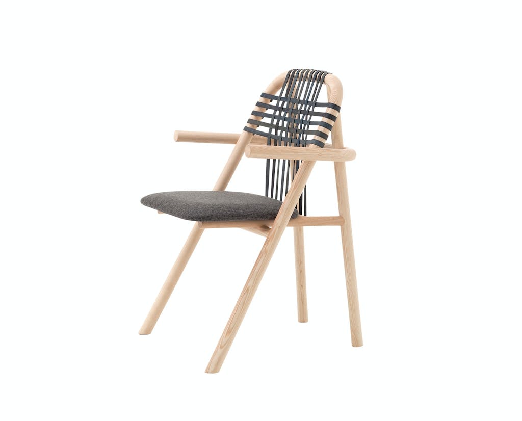 Spisestuestol Unam, design Sebastian Herkner,  6830 kr, Very Wood.