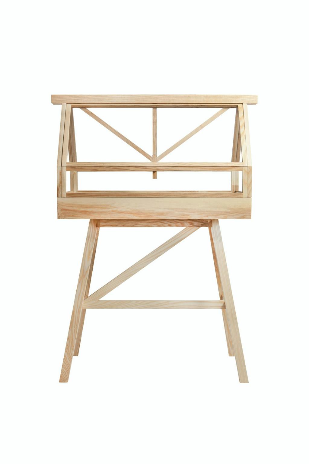 Minidrivhus i tre og glass fra Design House Stockholm