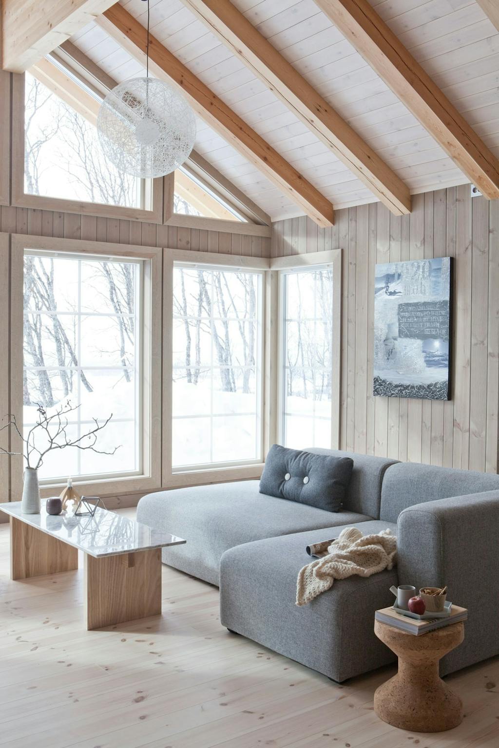 Vær obs når snøen smelter!