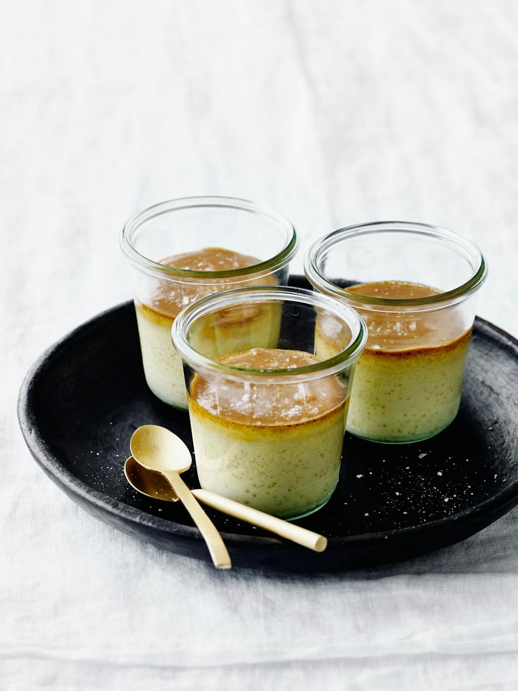 Vaniljekrem med dulce de leche