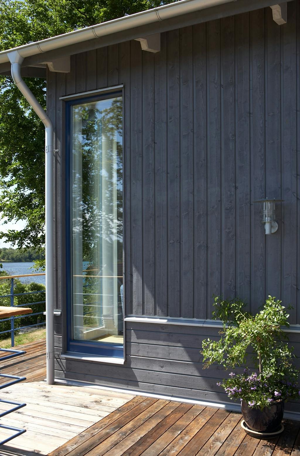 Utemaling innendørs