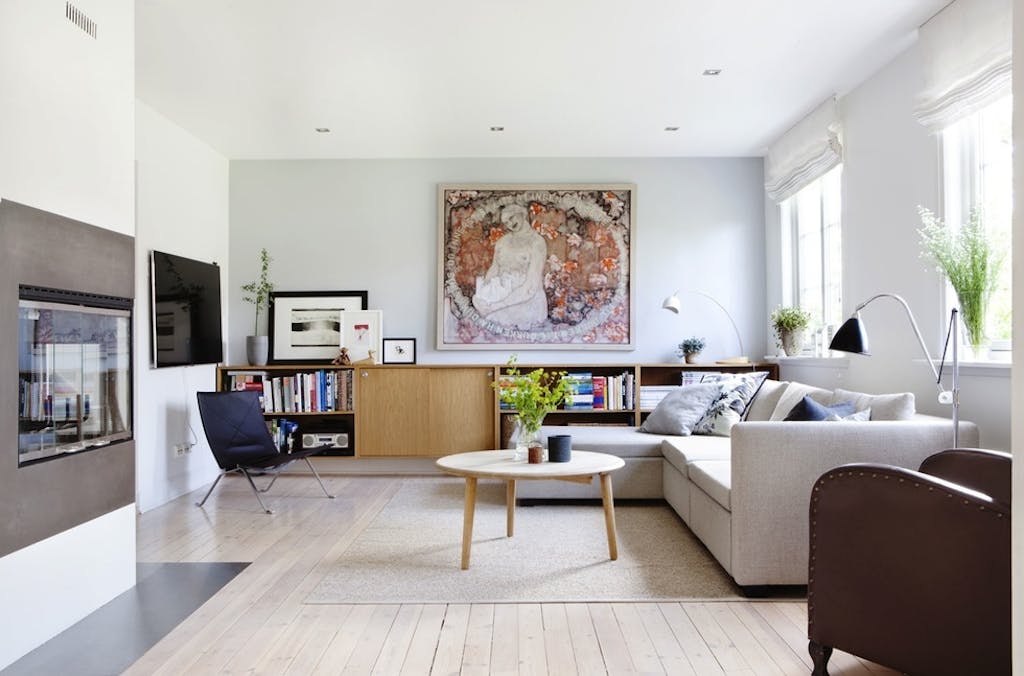 Spennende tomannsbolig fra 1920-årene