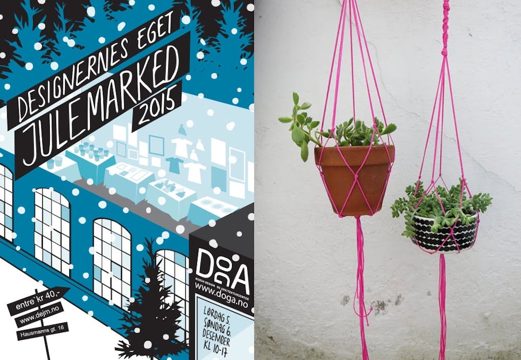 Designernes eget julemarked hos DogA