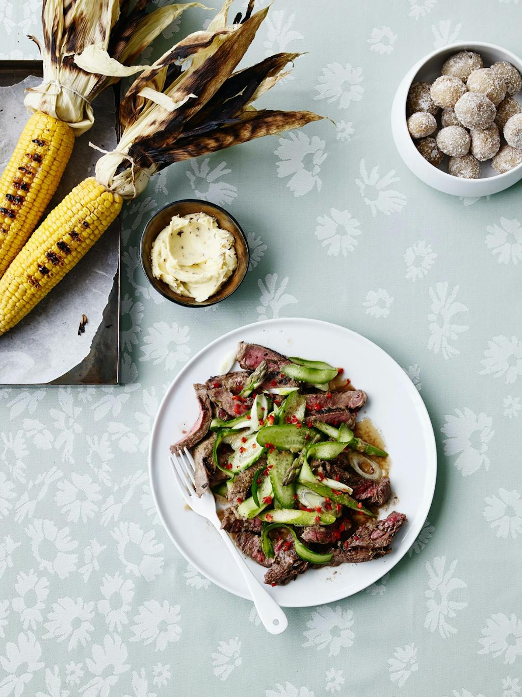 Marinert ytrefilet med ingefærdressing