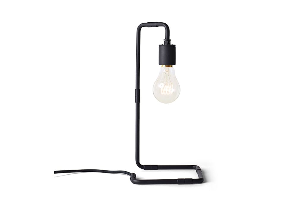Bohemsk bordlampe 