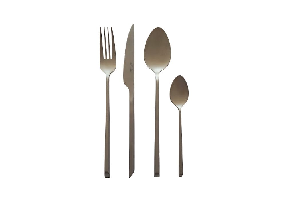 Bestikk i gylne toner