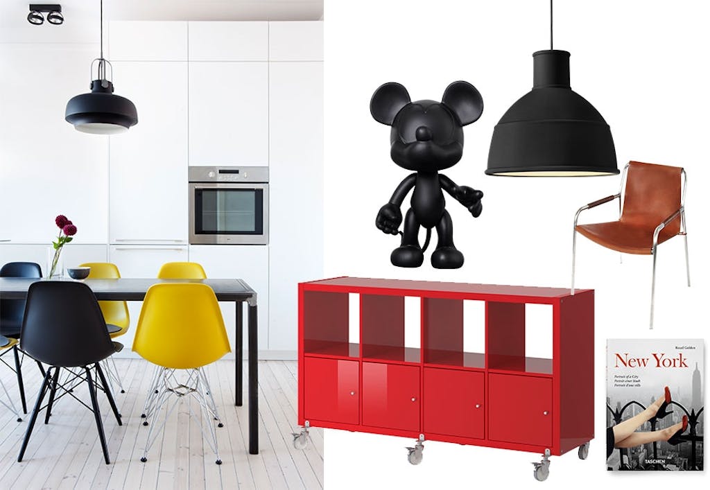 Rene linjer og lekne detaljer