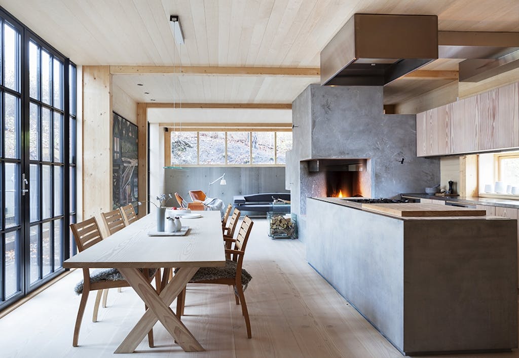 Kjøkkenøy og romdeler